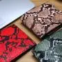 New styleretro creative printed men's short leather wallet, student money clip, soft leather wallet with multiple card slots