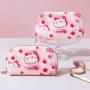 Wholesale Customized Waterproof Laser PU Polyester Wash Toiletry Bag Travel Make Up Cosmetic Bag with Zipper Travel-Friendly