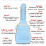 SN054 New Arrival Instrument Bags & Cases High Quality Waterproof Guitar Bag New Style Musical Instrument Guitar Bag