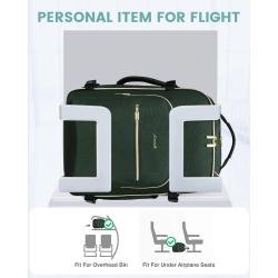 Flight Approved 40L Backpack for Men Women Waterproof Large TSA 17in Luggage Bag with 3 Packing Cubes Travel Backpacks Carry On