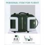 Flight Approved 40L Backpack for Men Women Waterproof Large TSA 17in Luggage Bag with 3 Packing Cubes Travel Backpacks Carry On