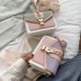 wholesale women handbags Single Shoulder Messenger Fashion Chain Small Zipper Square Bag Tote Handbag Women With Lock