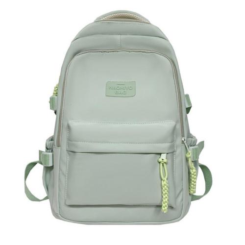 SC049 Fashion Polyester Kids Teenager Student School Backpack Travel School Bag for Women Girls Travel Laptop Backpack