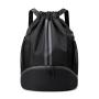 LX044 Personalized Drawstring Backpack Waterproof Folding Sport Beach Gym Bag Men Women Backpack for Basketball Soccer Mountain