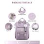 LOVEVOOK custom large ladies casual school backpack 2023 cute student bag 15.6inch laptop travel backpack for women and girls