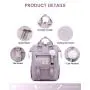 LOVEVOOK custom large ladies casual school backpack 2023 cute student bag 15.6inch laptop travel backpack for women and girls