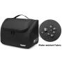 Gelory Wholesale Cheap Bathroom Toilet Bag Portable Travel Hanging Toiletry Wash Bag Cosmetic Storage Bag
