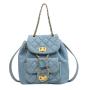 New Fashion Versatile Lingge Small Backpack Summer Leisure Travel Backpack