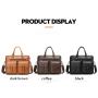 OEM927 New Design Fashion Single Shoulder Bag Men's Casual Handbag Vintage Business Messenger Crossbody Bag For Men