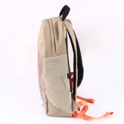 CHANGRONG Custom New Design leather 17 inch laptop rucksack backpack