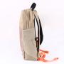 CHANGRONG Custom New Design leather 17 inch laptop rucksack backpack