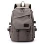 New canvas backpack with large capacity on both shoulders
