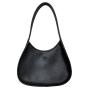 2024 Wholesale Korean Women's Shoulder Bag Candy Color Hand Bag Leather Underarm Fashion Handbag Low Price Tote Shoulder Bag