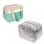 Rpet Green Kids Lunch Box Pouch Insulated Soft Bento School Bag Mini Thermal Child Lunch Cooler Bag With Handle
