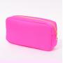 Stock S M L XL Size DIY Patches Logo Personalized Portable Cosmetic Bag Travel Toiletry Bag Gift Makeup Bag Organizer