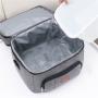 Insulated Portable Lunch Bag Thermal Insulated  Oxford Cloth Crossbody Handbags