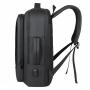 Unisex Computer Bag with USB Factory Direct Sale Can Expand Laptop Backpack Custom LOGO Polyester Lining Travel Backpack