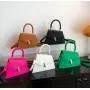 Texture fashion handbag niche ladies design bag 2024 pu crossbody bag simple women shoulder bag
