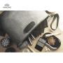 Custom Logo Small Carbon Lined Smell Proof Bag Roll Up Top Fold Odor proof Pouch