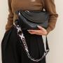 High Quality Fashion Vegan Leather Chest Bags Women Handbags Ladies Shoulder Bag Sling Cross Body Fanny Pack Chest Bag Wholesale