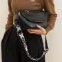 High Quality Fashion Vegan Leather Chest Bags Women Handbags Ladies Shoulder Bag Sling Cross Body Fanny Pack Chest Bag Wholesale