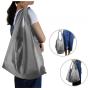 KBW298  Folding Portable Shopping Bags Environmental Protection Waterproof Storage Oxford Cloth Bags Can Be Printed LOGO