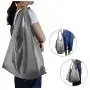 KBW298  Folding Portable Shopping Bags Environmental Protection Waterproof Storage Oxford Cloth Bags Can Be Printed LOGO