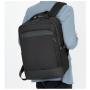 Large-Capacity Double-Layer USB Nylon Business Travel Backpack Waterproof Custom LOGO Unisex Manufactured Backpack Manufacturers