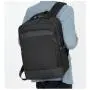 Large-Capacity Double-Layer USB Nylon Business Travel Backpack Waterproof Custom LOGO Unisex Manufactured Backpack Manufacturers