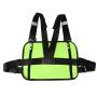 Hot Sale Tactical Streetwear Front Pouch Vest Bag Unisex Fashion Rig Chest Bag
