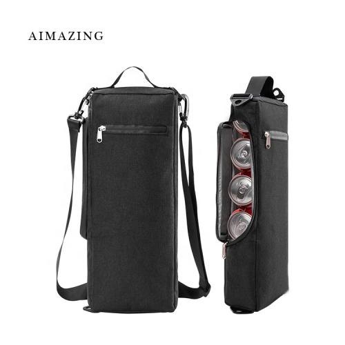 Golf Cooler Bag - Golf Accessories for Men and Small Soft Cooler Bags Insulated Beer Cooler Holds a 6 Pack of Cans or Two Bottle
