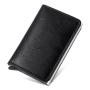 2024 Carbon Fiber Automatic Pop-up Card Case PU Card Holder Wallet RFID Anti-theft Anti-Scanning Aluminum Metal Box Card Holder