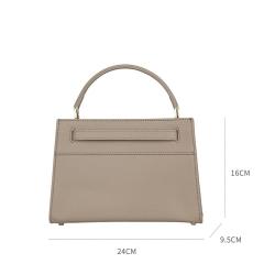 New Simple Pu Leather Ladies Purses And Handbags Fashionable Elegant Shoulder Crossbody Bags For Women