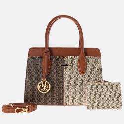 Susen Chrisbella 2022 bag Wholesale designer ladies pu leather customize letter hand bags for woman price