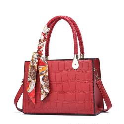 2023 Wholesale Fashion Handbags Women's Shoulder Bag Crocodile Skin Bag Clear Crossbody Woman Hand Bags