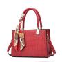 2023 Wholesale Fashion Handbags Women's Shoulder Bag Crocodile Skin Bag Clear Crossbody Woman Hand Bags