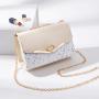 2023 New Multi-color Luxury Women PU Pillow Handbag Rhomboid Underarm Hand Shoulder Bag Ladies Custom Party