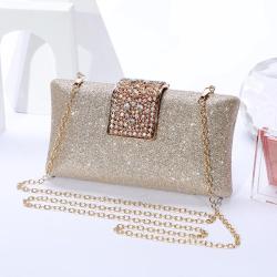 2024 Luxury Party Dinner Clutch Bags Rhinestone Bride Bridesmaid Bag Fashion Minaudiere Bling Clutch Purse For Women Luxury