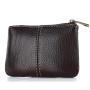 ZWY276 Men Lychee Print Genuine Leather Coin Purse Wholesale Multi-card Lightweight Card Case New Business Student Money Clip