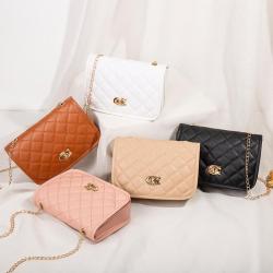 2024 Ladies Embroidered Slung Bag Fashionable Women's Mobile Phone Bag Wholesale Fresh Sweet Style for Foreign Trade