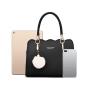 XL123 Pure Colours Crossbody Bag For Women Shoulder Bag Luxury PU Leather Handbag With Stylish Pendant Ladies Tote Bag