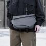 ZWY110 Daily Simple Casual Men's Crossbody Dumpling Bag Oxford Wholesale Waterproof Shoulder Bag Work Travel Student Chest Bag