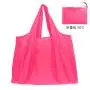 New Foldable Shopping Bag Large Eco Reusable Portable Shoulder Handbag for Travel Grocery Waterproof Folding Pouch