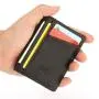 KHF045 2023 New Men's and Women's PU Driving Licence Portable Bank Card Holder with Multiple Card Slots Thin ID Holder
