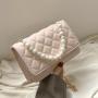 Luxury women's bag 2023 fashion design pu shoulder bag for pearl chain bags