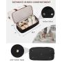 LOVEVOOK Travel Weekender Duffle Bag Women Carry on Overnight Gym Tote Bag with Shoe Compartment Hospital Bag for Labor Delivery