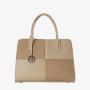 Susen Chrisbella patchwork capacity hand bags Pu leather high quality custom purses and handbags wholesale bags women