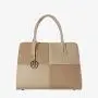 Susen Chrisbella patchwork capacity hand bags Pu leather high quality custom purses and handbags wholesale bags women