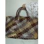 2024 OEM  Luxury Designer women hand made tote Bags Female Woven Shoulder Bags factory Custom logo rainbow beach fashion handbag