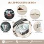 LOVEVOOK Overnight Bag with Wet Pocket Hospital Bag Toiletry Purses for Labor and Delivery Cute Travel Luggage Duffel Bags